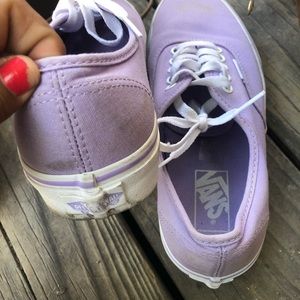 🥰LAST CHANCE🥺Purple loved vans!!💋💕❤️